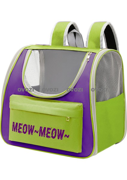 Pet Kediler ve Küçük Köpekler Için Dış Mekan Nefes Alabilir Omuz Çantası (Yurt Dışından)