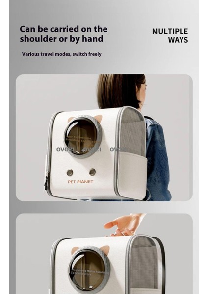Pet Outing Kediler ve Küçük Köpekler Için Nefes Alabilen Omuz Çantası (Yurt Dışından) indirimleri