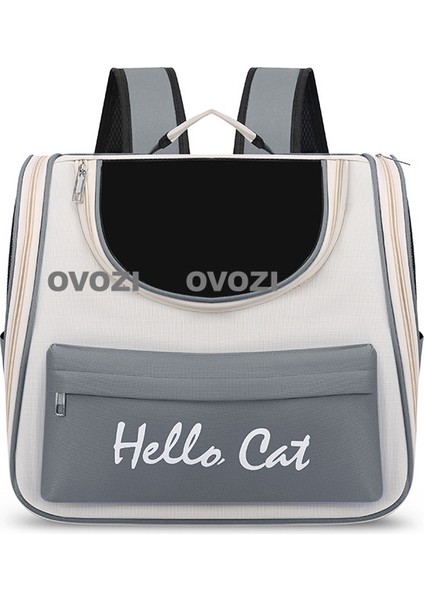 Pet Nefes Alabilen Omuz Çantası Hareket Halindeki Kediler ve Küçük Köpekler Için (Yurt Dışından)