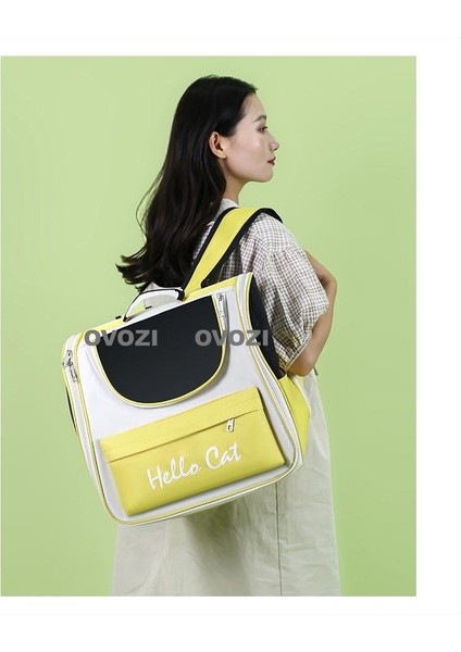 Pet Nefes Alabilen Omuz Çantası Hareket Halindeki Kediler ve Küçük Köpekler Için (Yurt Dışından) fırsatları