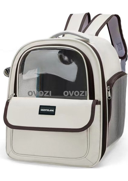 Pet Nefes Alabilen Omuz Çantası Hareket Halindeki Kediler ve Küçük Köpekler Için (Yurt Dışından)