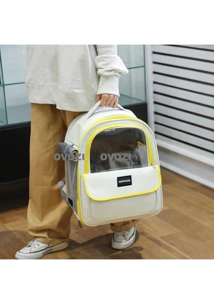 Pet Nefes Alabilen Omuz Çantası Hareket Halindeki Kediler ve Küçük Köpekler Için (Yurt Dışından) fiyatları
