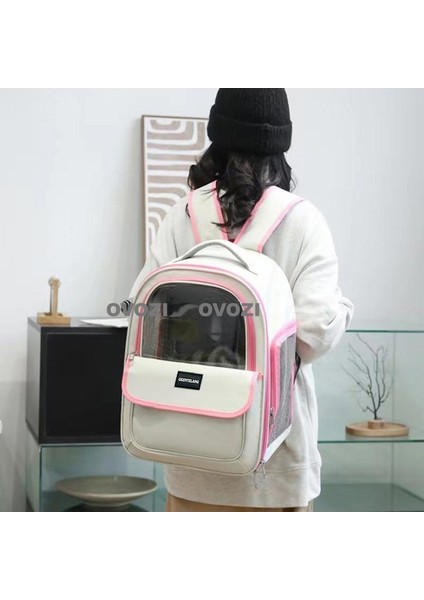 Pet Nefes Alabilen Omuz Çantası Hareket Halindeki Kediler ve Küçük Köpekler Için (Yurt Dışından) modelleri