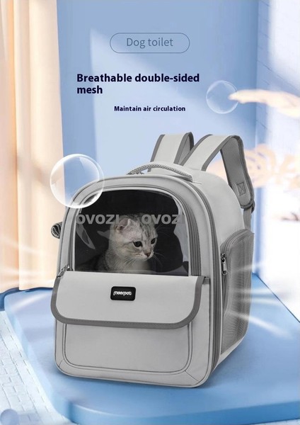 Pet Nefes Alabilen Omuz Çantası Hareket Halindeki Kediler ve Küçük Köpekler Için (Yurt Dışından) fırsatları