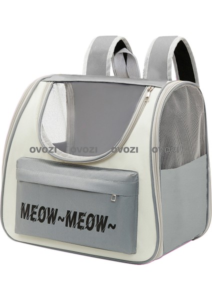 Pet Kediler ve Küçük Köpekler Için Dış Mekan Nefes Alabilir Omuz Çantası (Yurt Dışından)