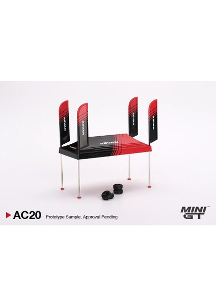 Mını Gt 1/64 Alaşım Model Araba Dekorasyon 720 Lamborghini 670 Araba Döküm Araç Modeli Oyuncak (Yurt Dışından)