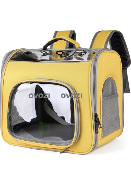 Pet Nefes Alabilen Omuz Çantası Hareket Halindeki Kediler ve Küçük Köpekler Için (Yurt Dışından)