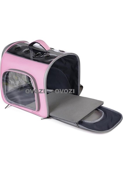 Pet Nefes Alabilen Omuz Çantası Hareket Halindeki Kediler ve Küçük Köpekler Için (Yurt Dışından) fiyatları