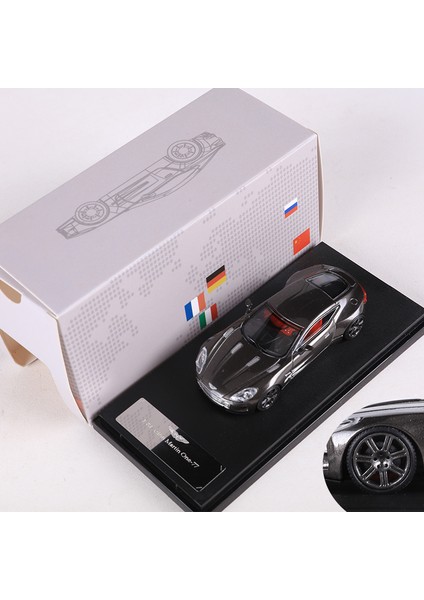 Mj 1:64 ONE77 Alaşım Model Araba (Yurt Dışından)