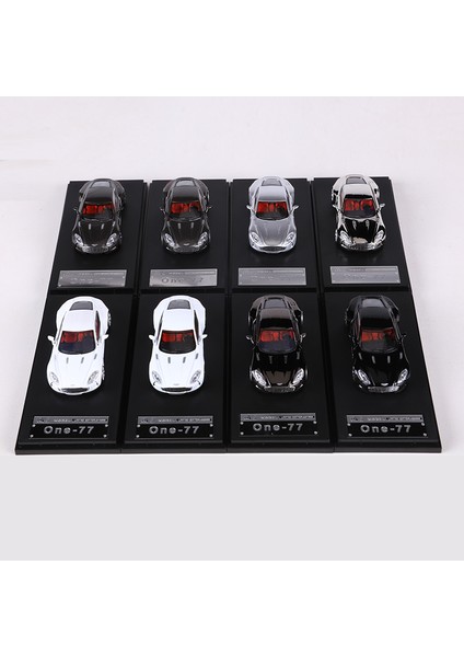 Mj 1:64 ONE77 Alaşım Model Araba (Yurt Dışından) modelleri