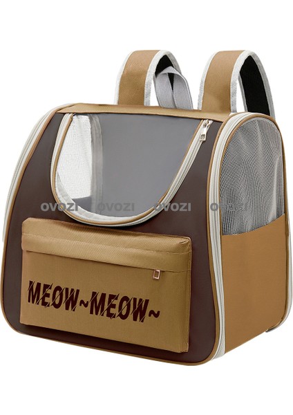 Pet Kediler ve Küçük Köpekler Için Dış Mekan Nefes Alabilir Omuz Çantası (Yurt Dışından)
