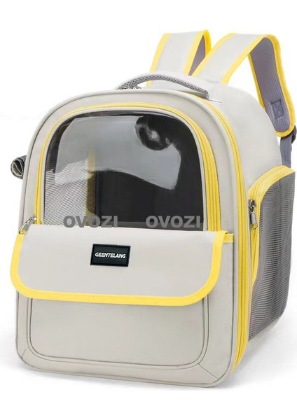 Pet Nefes Alabilen Omuz Çantası Hareket Halindeki Kediler ve Küçük Köpekler Için (Yurt Dışından)