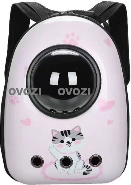 Pet Nefes Alabilen Omuz Çantası Hareket Halindeki Kediler ve Küçük Köpekler Için (Yurt Dışından)