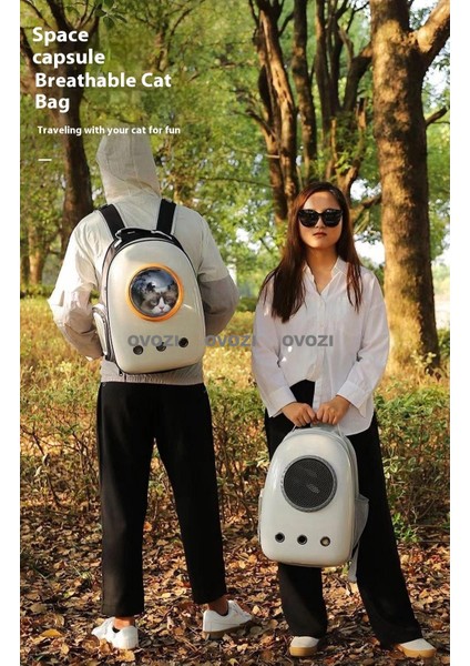 Pet Kediler ve Küçük Köpekler Için Dış Mekan Nefes Alabilir Omuz Çantası (Yurt Dışından) fırsatları