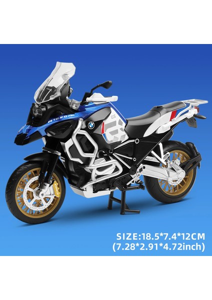 Cca R1250 Gs. 1:12 Alaşımlı Döküm Araba Motosiklet Modeli Oyuncak Hediye Veren Döküm Statik Motosiklet Modeli (Yurt Dışından)
