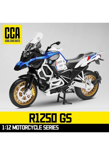 Cca R1250 Gs. 1:12 Alaşımlı Döküm Araba Motosiklet Modeli Oyuncak Hediye Veren Döküm Statik Motosiklet Modeli (Yurt Dışından) fiyatları