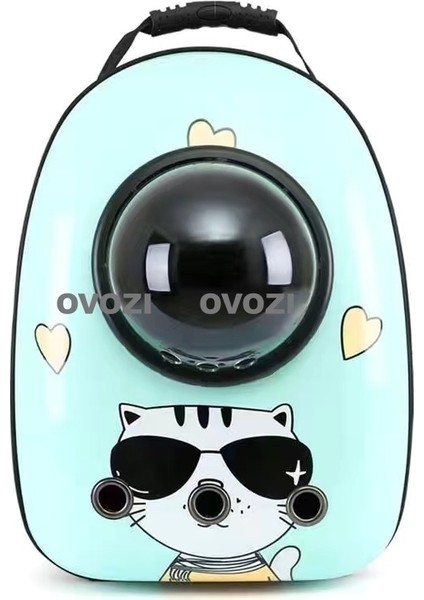 Pet Nefes Alabilen Omuz Çantası Hareket Halindeki Kediler ve Küçük Köpekler Için (Yurt Dışından)