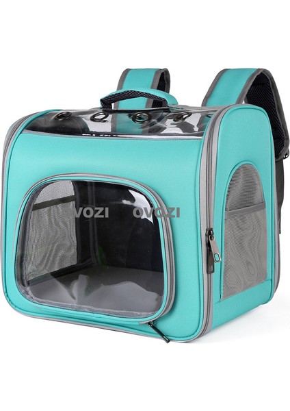 Pet Nefes Alabilen Omuz Çantası Hareket Halindeki Kediler ve Küçük Köpekler Için (Yurt Dışından)