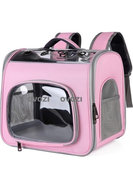 Pet Nefes Alabilen Omuz Çantası Hareket Halindeki Kediler ve Küçük Köpekler Için (Yurt Dışından) indirimleri