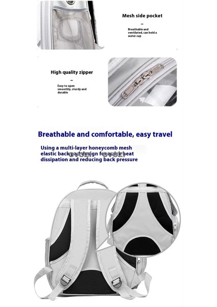 Pet Nefes Alabilen Omuz Çantası Hareket Halindeki Kediler ve Küçük Köpekler Için (Yurt Dışından) fırsatları