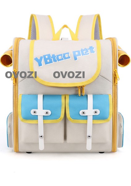 Pet Kediler ve Küçük Köpekler Için Dış Mekan Nefes Alabilir Omuz Çantası (Yurt Dışından)