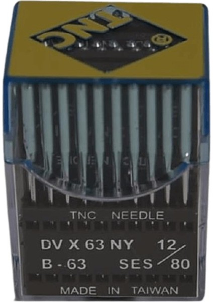 Reçme Dikiş İğnesi / DVX63 12/80 100ADET