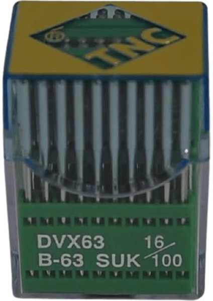 Reçme Dikiş İğnesi / DVX63 Suk 16/100 100ADET