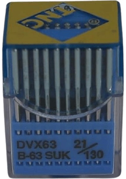 Reçme Dikiş Iğnesi / DVX63 Suk 21/130 100ADET