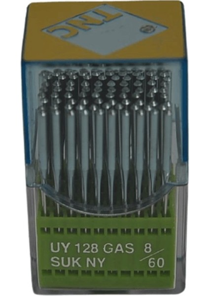 Reçme Dikiş Iğnesi / UY128 Gas Suk 8/60 100ADET