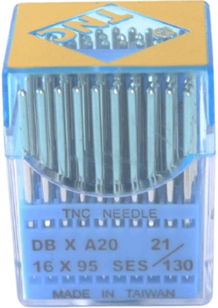 Düz Ince Dip Dikiş İğnesi/ Dbx1 21/130 100ADET