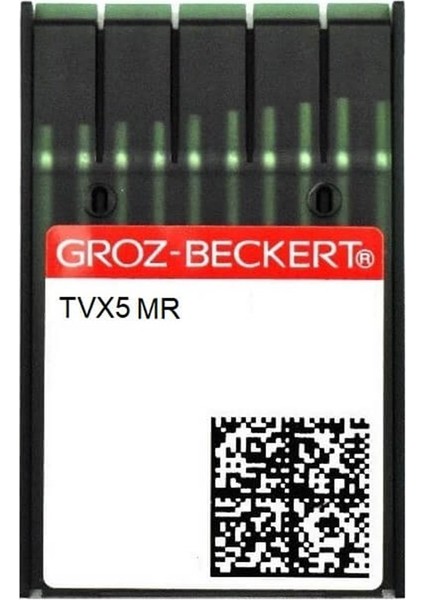 Kollu Makine Eğri Uç İğne / TVX5/62X45/4107 MR 23/160 100ADET
