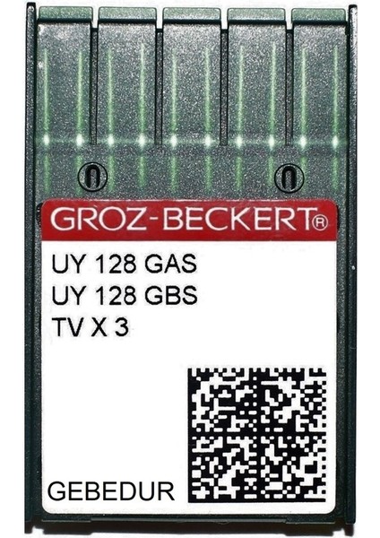 Reçme Dikiş İğnesi / UY 128 GAS GEBEDUR 18/110 100ADET