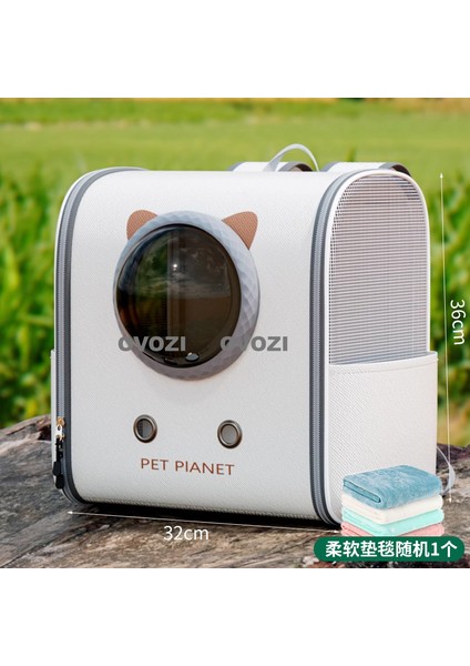 Pet Outing Kediler ve Küçük Köpekler Için Nefes Alabilen Omuz Çantası (Yurt Dışından)