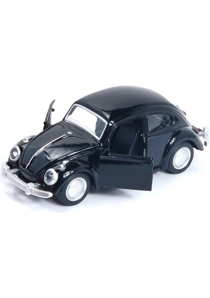 Alaşım Araba Modeli Beetle Vintage Kapı Açılış Çocuk Oyuncak Motorcar Kek Dekorasyon Koleksiyonu Aksesuarları Için Boy Hediye (Yurt Dışından)