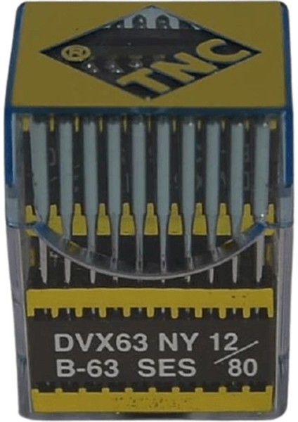 Reçme Yanmaz İğne/ DVX63 Pvd 12/80 100ADET