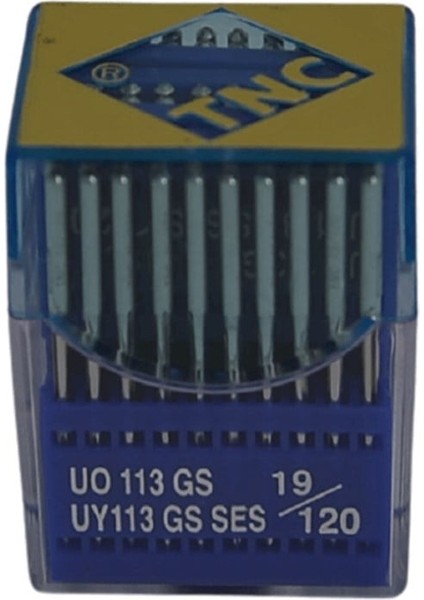 Lastik Dikiş İğnesi/ UO113 Gs 19/120 100ADET