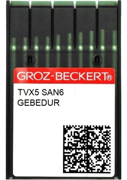 Kollu Dikiş Iğne /tvx5 San6 Gebedur 21/130 100ADET