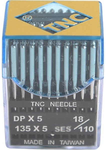 Düz Kalın Dip Dikiş İğnesi/ Dpx5 18/110 100ADET