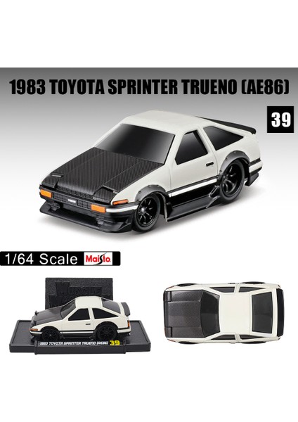 Maisto 1:64 1993 Chevrolet 454 Lamborghini Chevrolet Datsun Klasik Statik Araba Alaşım Döküm Araba Modeli Koleksiyonu Hediye Oyuncak (Yurt Dışından)