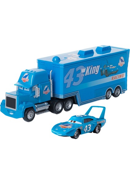 Disney Cars Arabalar Yarış 2 3 Oyuncak Yıldırım Mcqueen Fırtına Mater Civciv 43 43 Kral Yarış Alaşım Metal Model Araba Çocuk Hediye (Yurt Dışından)