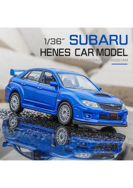 Makeda1:36 Suu Wrx Stı Araba Styling Lisanslı Pres Döküm Model Araç Oyuncak Alaşım Metal Yüksek Simülasyon Koleksiyonu Hediyeler Için F44 (Yurt Dışından)