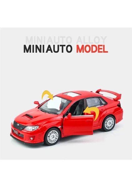 Makeda1:36 Suu Wrx Stı Araba Styling Lisanslı Pres Döküm Model Araç Oyuncak Alaşım Metal Yüksek Simülasyon Koleksiyonu Hediyeler Için F44 (Yurt Dışından) modelleri