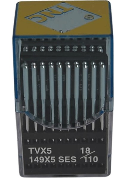 Kollu Kemer Dikiş İğnesi/ Tvx5 18/110 100ADET