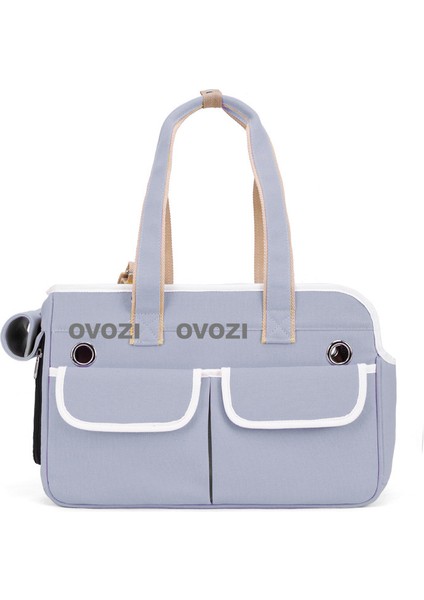 Pet Outing Nefes Alabilir Omuz Çantası Crossbody Tote Çanta Kediler ve Küçük Köpekler Için (Yurt Dışından)