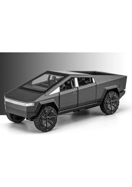 1:36 Tesla Cybertruck Alaşım Araba Modeli Dievehicles Araçlar Oyuncak Arabalar Ses Işık Kamyonet Çocuk Çocuk Noel Hediyesi Çocuk Oyuncak (Yurt Dışından)
