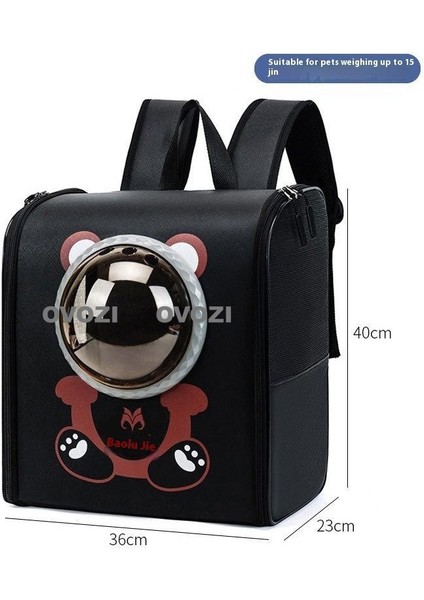 Pet Kediler ve Küçük Köpekler Için Dış Mekan Nefes Alabilir Omuz Çantası (Yurt Dışından)