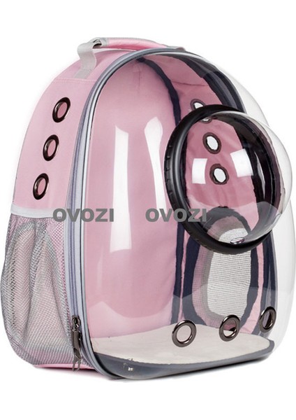 Pet Kediler ve Küçük Köpekler Için Dış Mekan Nefes Alabilir Omuz Çantası (Yurt Dışından)