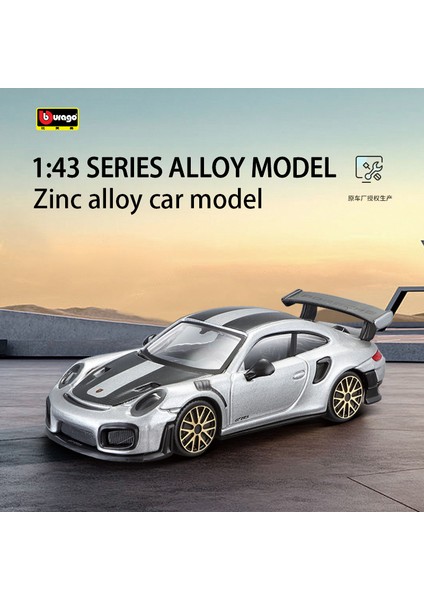 Bburago 1:43 Toyota gr Yaris Porsche 911 Renault Captur Alaşım Lüks Araç Döküm Geri Çekin Arabalar Modeli Oyuncak Koleksiyonu Hediye (Yurt Dışından) modelleri