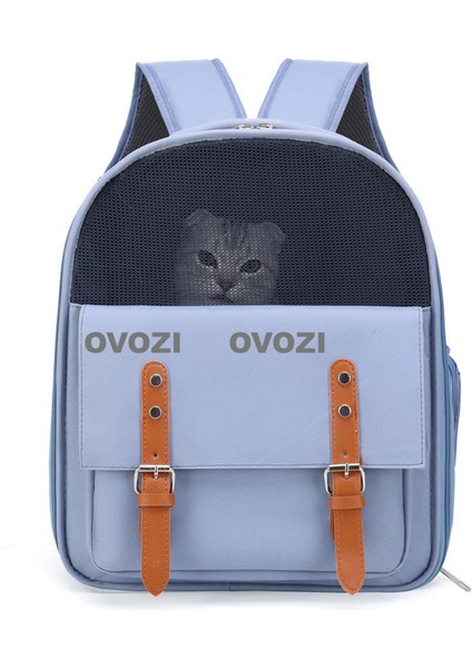 Pet Kediler ve Küçük Köpekler Için Dış Mekan Nefes Alabilir Omuz Çantası (Yurt Dışından)