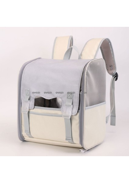 Pet Kediler ve Küçük Köpekler Için Dış Mekan Nefes Alabilir Omuz Çantası (Yurt Dışından)